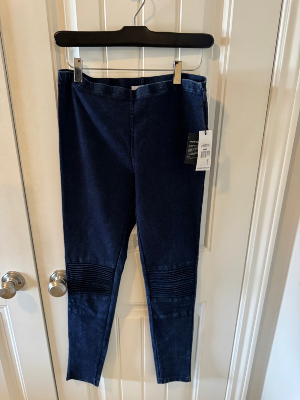 Dex Dark Navy Denim Wash Jeggings